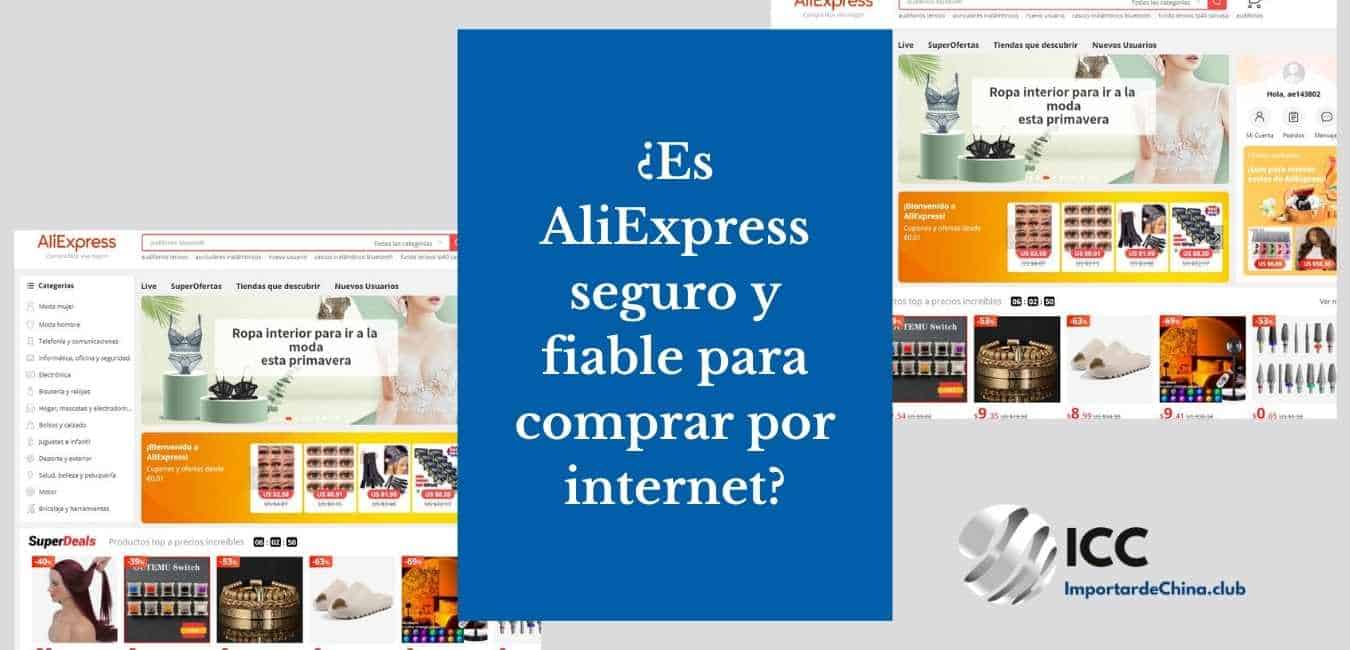 ¿Es AliExpress seguro y fiable para comprar por internet