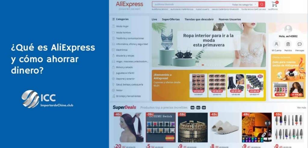 Qué es AliExpress y cómo ahorrar dinero